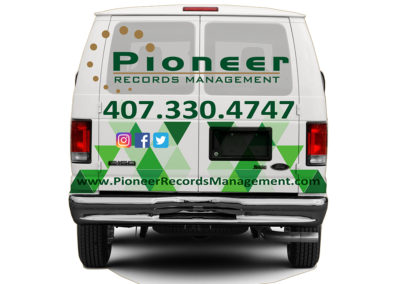 Pioneer Van Design - rear